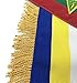 Masonic Eastern Star OES Sash Five Colour sash MC035