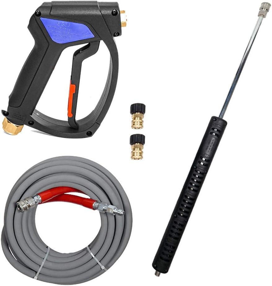 Which Is The Best Hot Water Pressure Washer Gun With Vented Lance