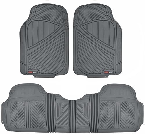 Alfombrillas para suelo Motor Trend FlexTough Baseline