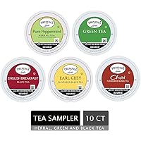 Twinings of London Tea Sampler Variety K-Cups for Keurig, 10 Count