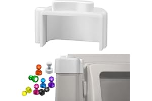 LUCSTAR Refrigerator Door Flipper (Mullion) Repair Topper fit for Samsung Refrigerator RF28HDEDBSR, RF28HDWDBSR, RF31FMESBSR/AA, Fridge Replacement Parts Door Flipper DA97-12684D, DA97-12624B,DA97-12624A