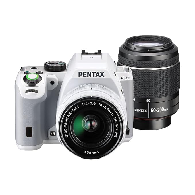 Pentax K-S2 18-50/4.0-5.6 DA L DC WR RE 50-200/4.0-5.6 SMC DA L ED ...