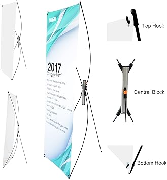 Amazon Com T Sign Premium Adjustable Tripod X Banner Stand Fits