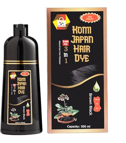 Amazon.com : Hetana's Shop Komi Japan Authentic Japanese Hair Dye