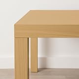 IKEA Lack Small Coffee Table Wood Beige 55x45x55 LACK-Table-Wood view 6