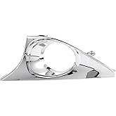 RATCHROLL Front Left Fog Light Grill for Toyota Camry V50 2012-2014 Front Lower Bumper Fog Light Cover Inserts No.5212806370 ABS 1 Pc