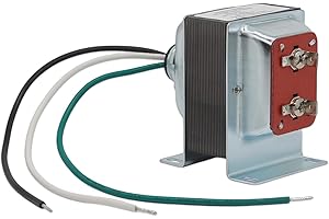 Doorbell Transformer 16V 30VA AC Power Supply Thermostat 16 Volt 30VA Power Adapter Compatible with Ring Video Doorbell Hardw