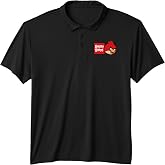 Angry Birds Red Slingshot Performance Polo Shirt