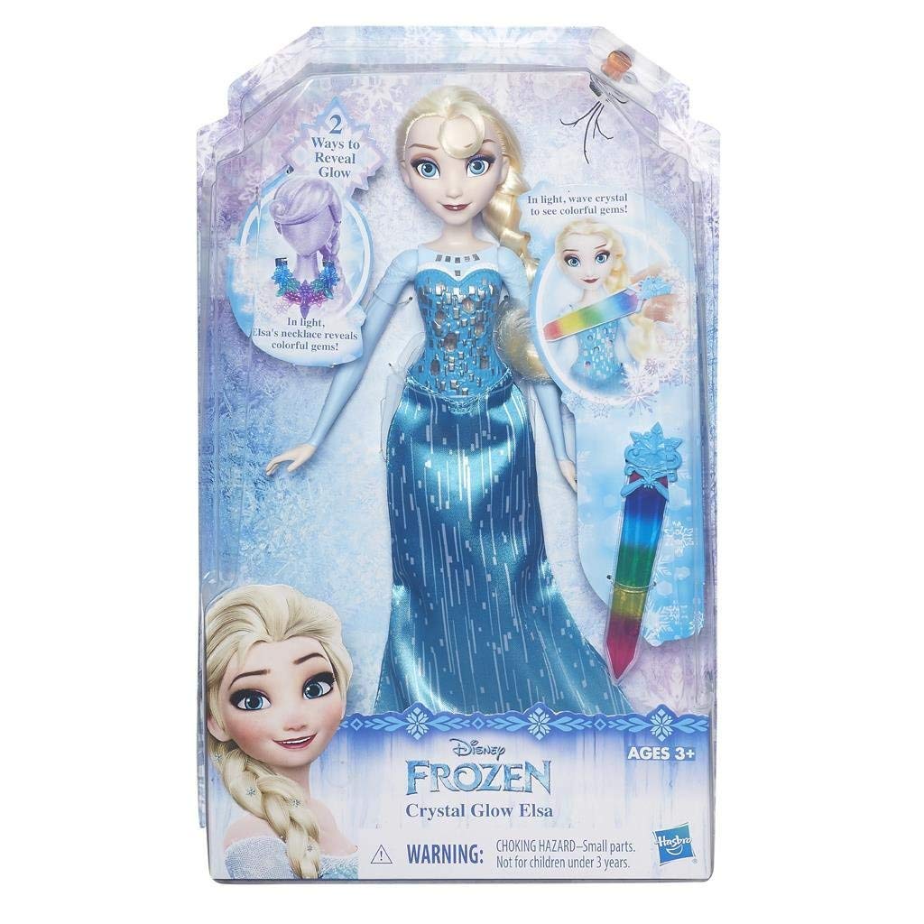 Disney Frozen Crystal Glow Doll Elsa