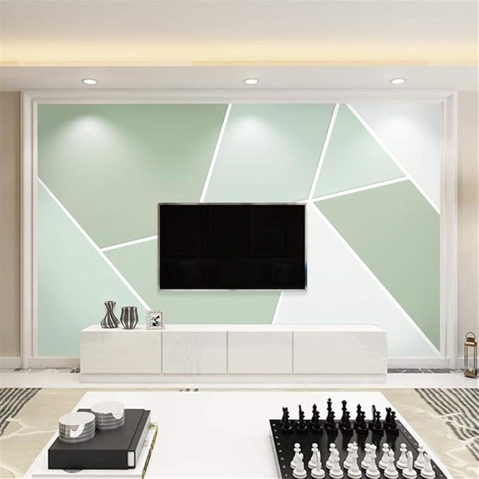 3D Papel Pintado No Tejido Tv Telón De Fondo Pintado Moderno