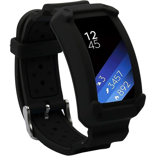 Siliconen polsband voor Samsung Gear Fit2 Pro Fitnesshorlogeband voor Samsung Gear Fit2 Fit 2 SM-R360 Armbandriem kopen vanaf een prijs van 1.65