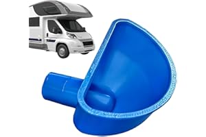 RV Water Inlet Funnel,Wide Mouth Portable Filler,RV Trailer Water Inlet Funnel | for Trailer Van Motorhome Travel Camping Roa