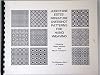 Josephine Estes' Miniature Overshot Patterns for Hand Weaving
