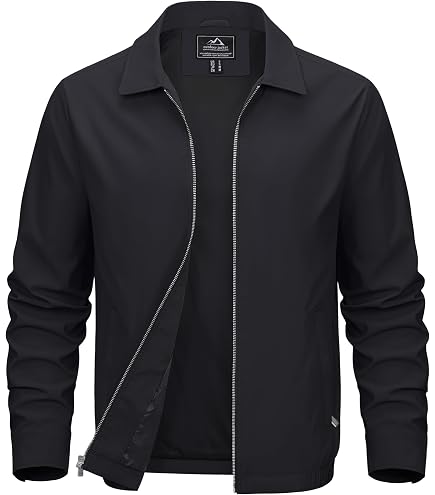 Amazon.com: Wankang Men's Casual Shirt Jacket Waffle Knitted