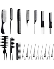 styling amazon comb professional piece set hair tools