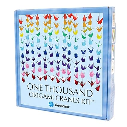 Yasutomo One Thousand Origami Cranes Kit Oc2000