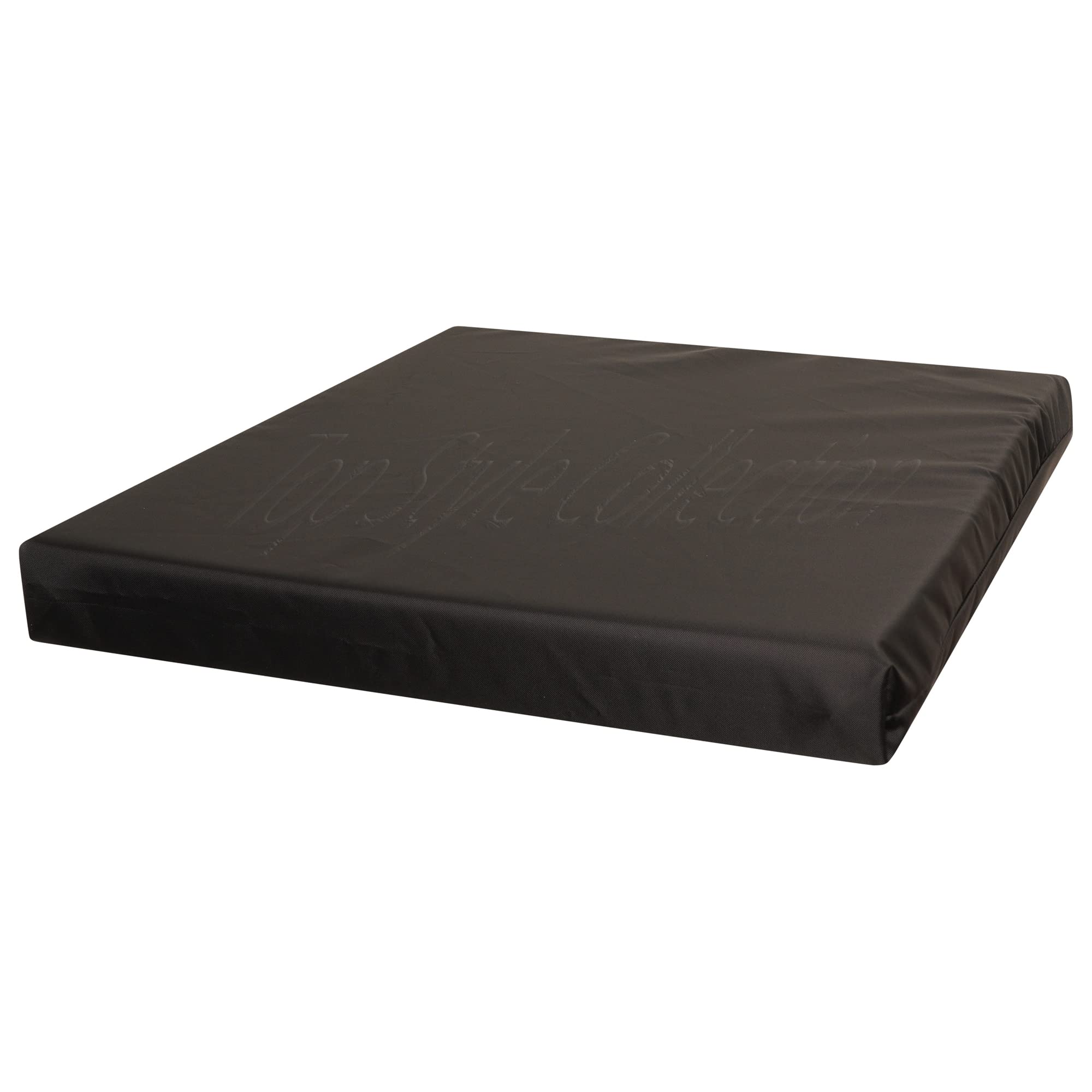 TOP STYLE COLLECTION Waterproof Chair Cushions Seat Pads Cushion Pad Indoors Outdoors Water Resistant Material Kitchen Dining Living Room Patio Garden Office Coffee Shop (18" x 18" x 2", Black)