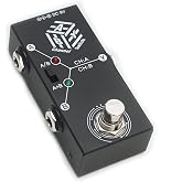 ABY Box Line Selector AB Switch Mini Guitar Effect Pedal True Bypass -ABY Channel Switch