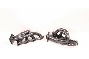 Pacesetter Pace Setter 70-1326 Black Shorty Exhaust Header