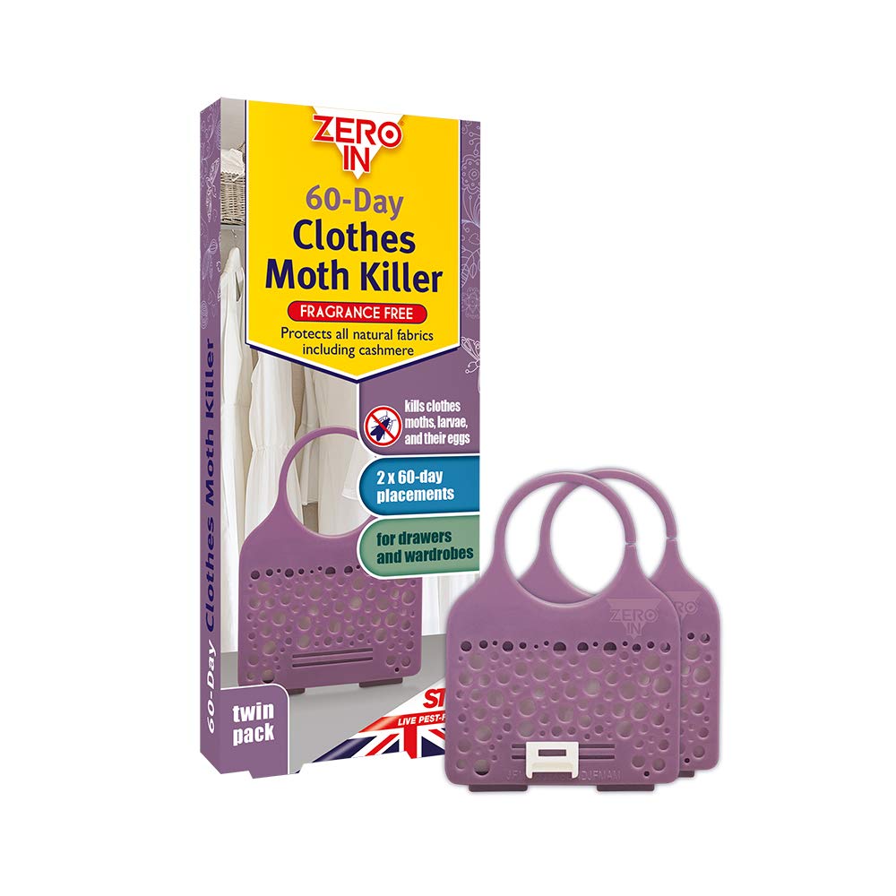 60-Day Clothes Moth Killer