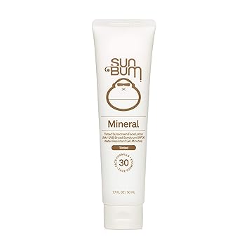 mineral sunscreen with iron oxide