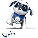 tekno newborns pet robot dog