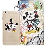 Disney Little Mermaid, Snow White, Alice in Wonderland, Lilo & Stitch, Mickey & Minnie Mouse Jelly Clear Case for Apple iPhone 6 / iPhone 6s (4.7