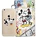 Disney Little Mermaid, Snow White, Alice in Wonderland, Lilo & Stitch, Mickey & Minnie Mouse Jelly Clear Case for Apple iPhone 6 / iPhone 6s (4.7