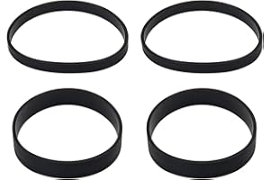 Huarntwo Replacement Clutch Belts for Dyson DC04, DC07, DC14,DC33 Vacuum Cleaners(4 pcs)