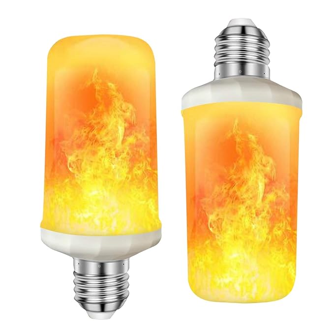 Flamme Glühbirne OASMU LED Flamme Lampe,2018 Neuest Effekt Glühbirne mit mehr Modi,E27 LED Birne dekoratives Licht für Weihna