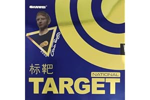Sanwei Target National Blue Sponge Pips in Table Tennis Rubber Sheet