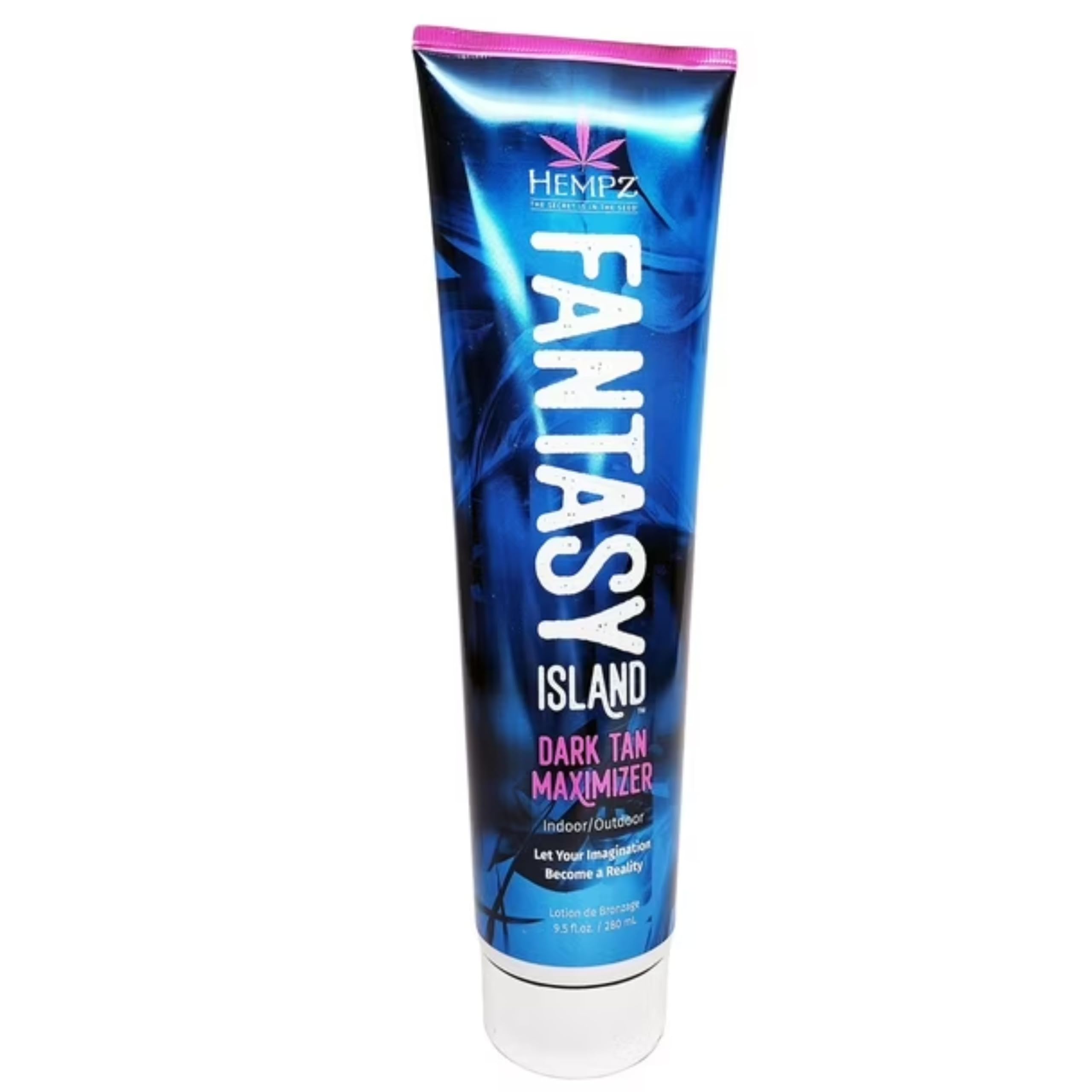 Hempz Fantasy Island Dark Tan Maximiser (280ml)