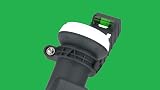 GeoSync Hybrid LNB 6 Output with Sky Bracket & Level - 2 UK Wideband 4 Universal view 7