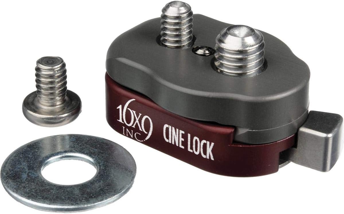 16x9 Cine Lock Cinematic Quick Release System Mounting Bracket