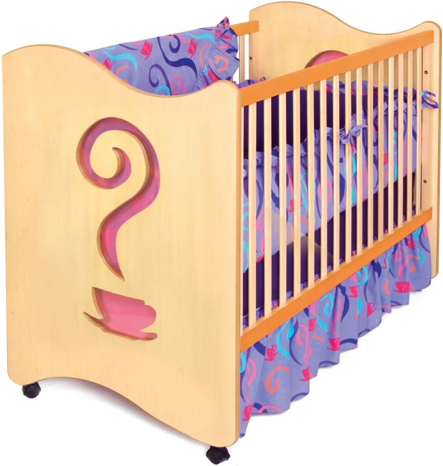 Room Magic 4 Piece Crib Set, Girl Teaset