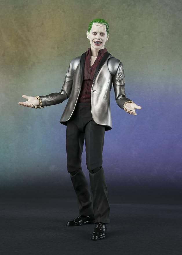 Amazon S H フィギュアーツ Suicide Squad スーサイド スクワッド ジョーカー 約150mm Abs Pvc製 塗装済み可動フィギュア フィギュア ドール 通販