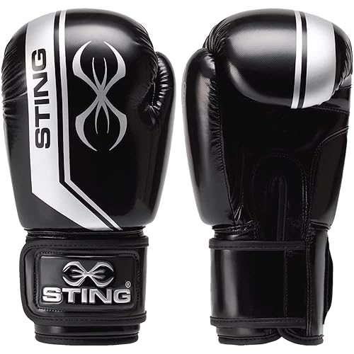 STING Armalite Boxing Gloves for Men Women Pro-Grade Tech Gear