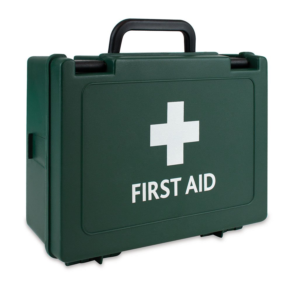 5G Direct Empty First Aid Box Suitable for up 10 Person - 18cmH x 27.5cmW x 10cmD