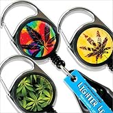 BARCONIC Premium Clip Lighter Leash&reg; - Pot Series