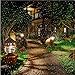 Christmas Projector Lights, Smart&green Lighting Static Laser Christmas Lights Outdoor, Red and Green Decoration Projector Lights Lamp with RF Remote for Christmas Halloween Birthday Wedding Party