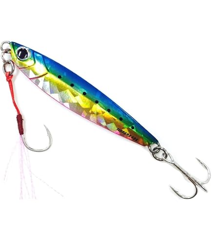Amazon.com : Majorcraft JPSURF-4051BLUECANDY Jigpara Surf 40g