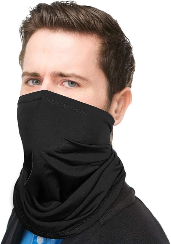 mens face covering scarf