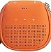 Amazon Basics Case with Kickstand for Bose SoundLink Micro Bluetooth Speaker - Orange