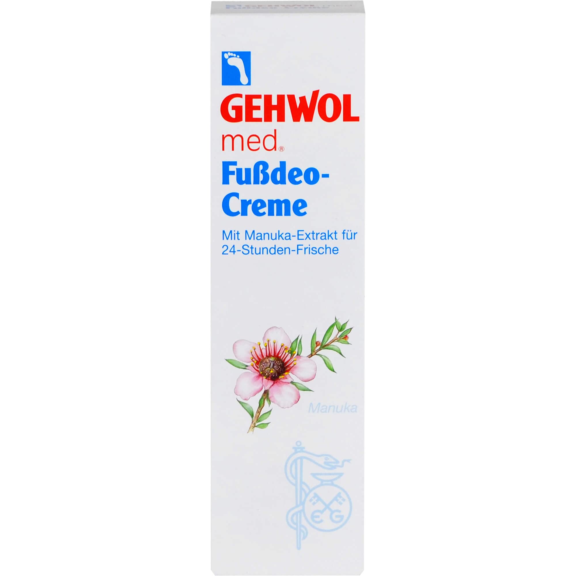 Gehwol Med Fuss-deo Creme 125 ml