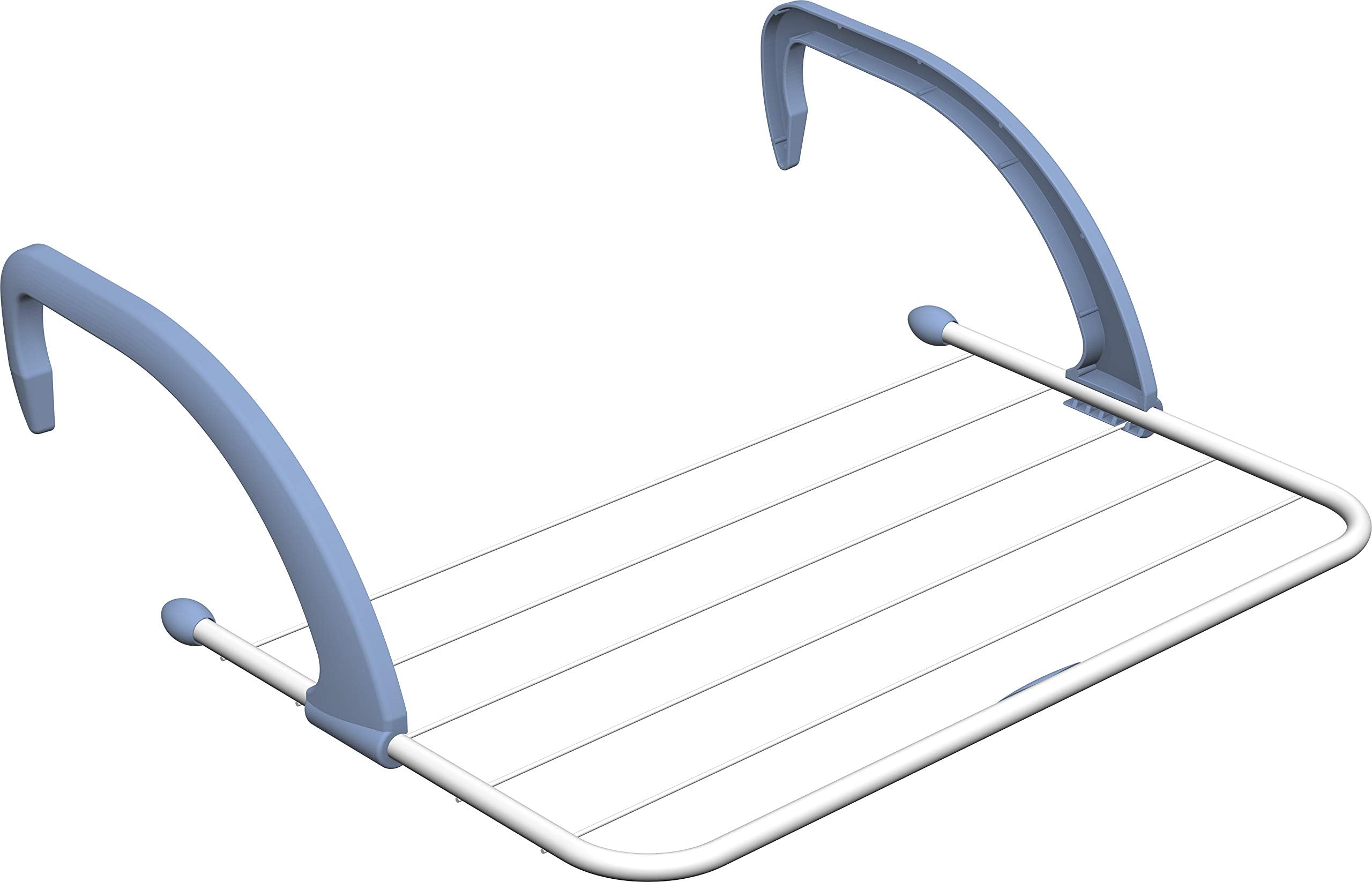 Gimi Radio Radiator clothes dryer in steel and resin, 3 m drying length