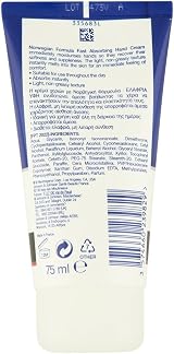 Neutrogena Norwegian Formula Fast Absorbing Hand Cream 75ml Repairs Skin Barrier view 5