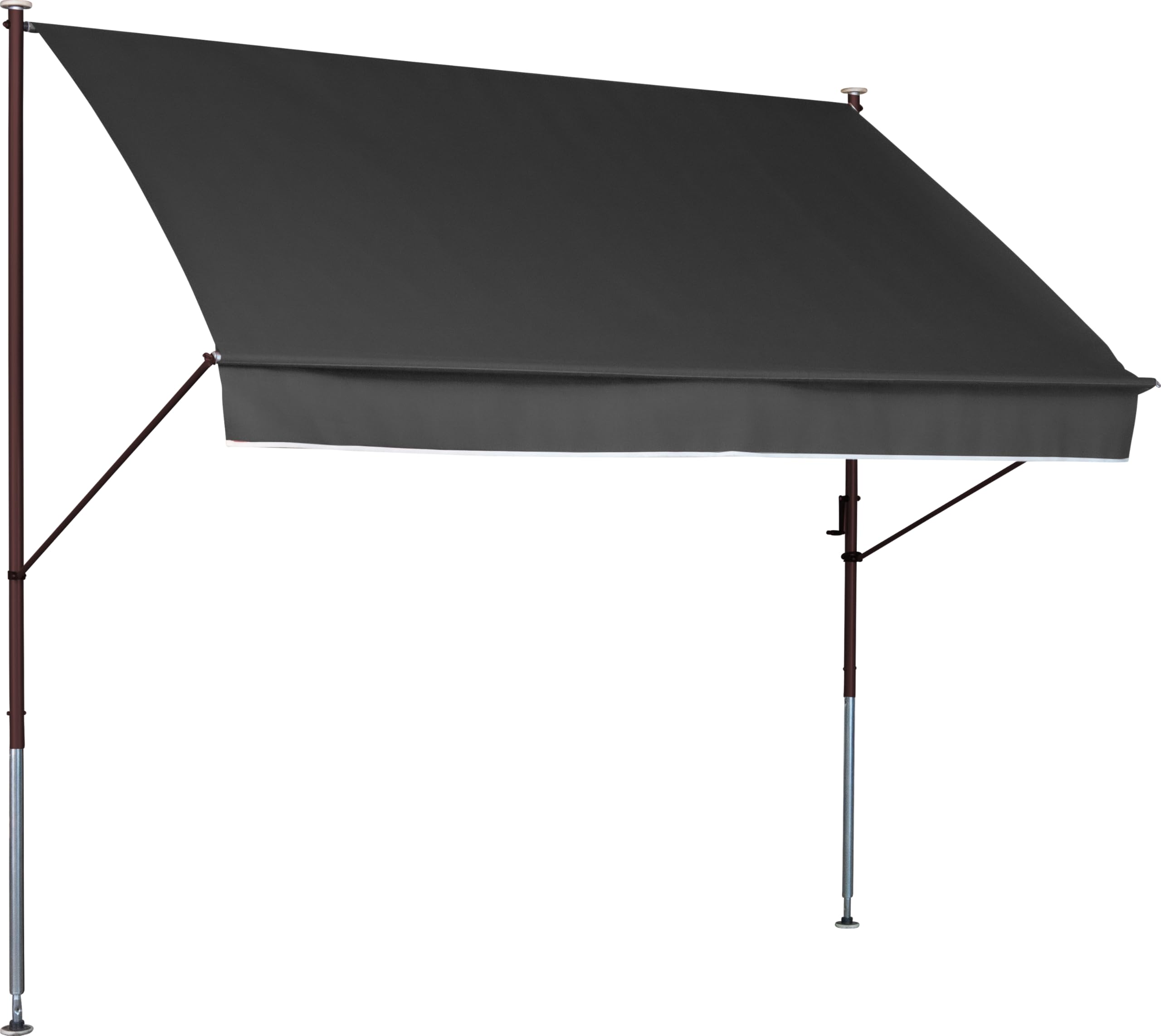 Angerer Clamp Awning Anthracite, 400 cm