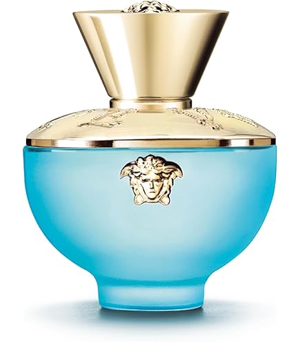 Versace Dylan Turquoise Eau De Toilette for Women 1.7 Oz : Versace