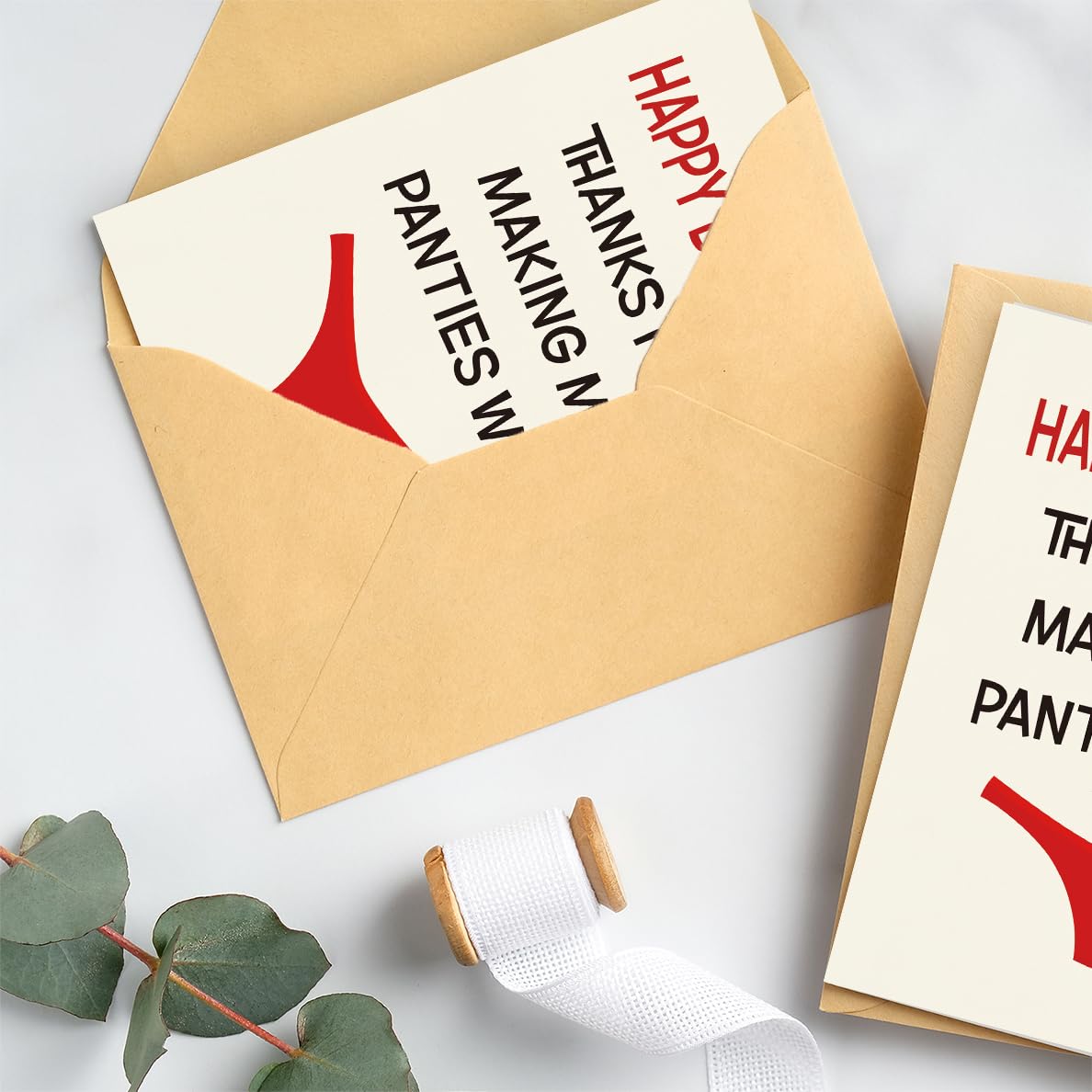 WowBefun Humorous Birthday Card for Men, Husband, Boyfriend, and Him | Happy Birthday Gifts & Decorations for Men