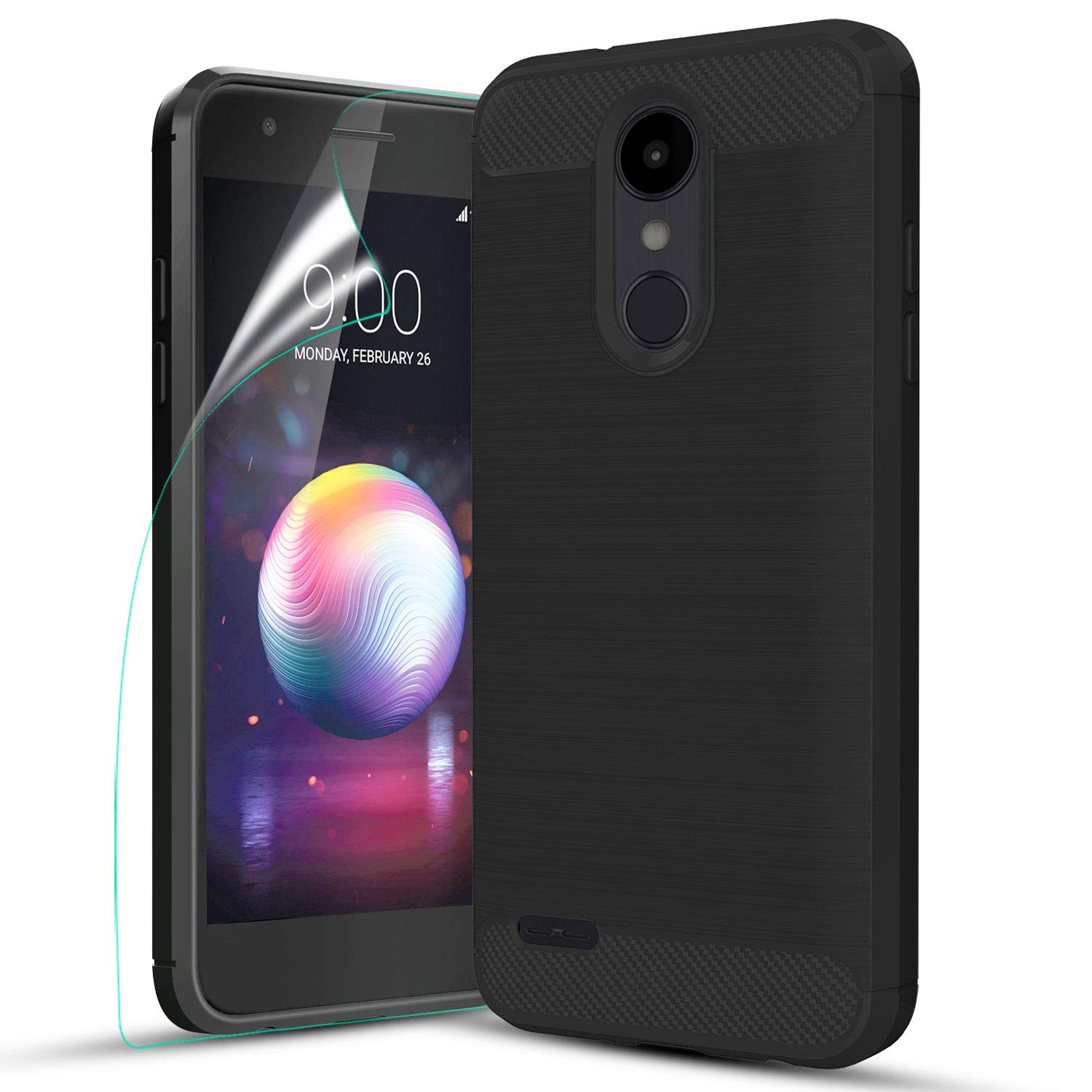 Best Blue And Gold Lg K30 Case